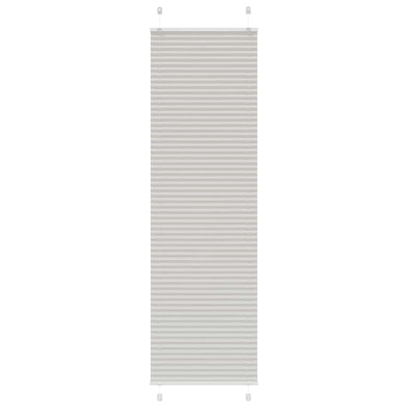 Vidaxl plisségordijn 60x200 cm stofbreedte 59,4 cm polyester