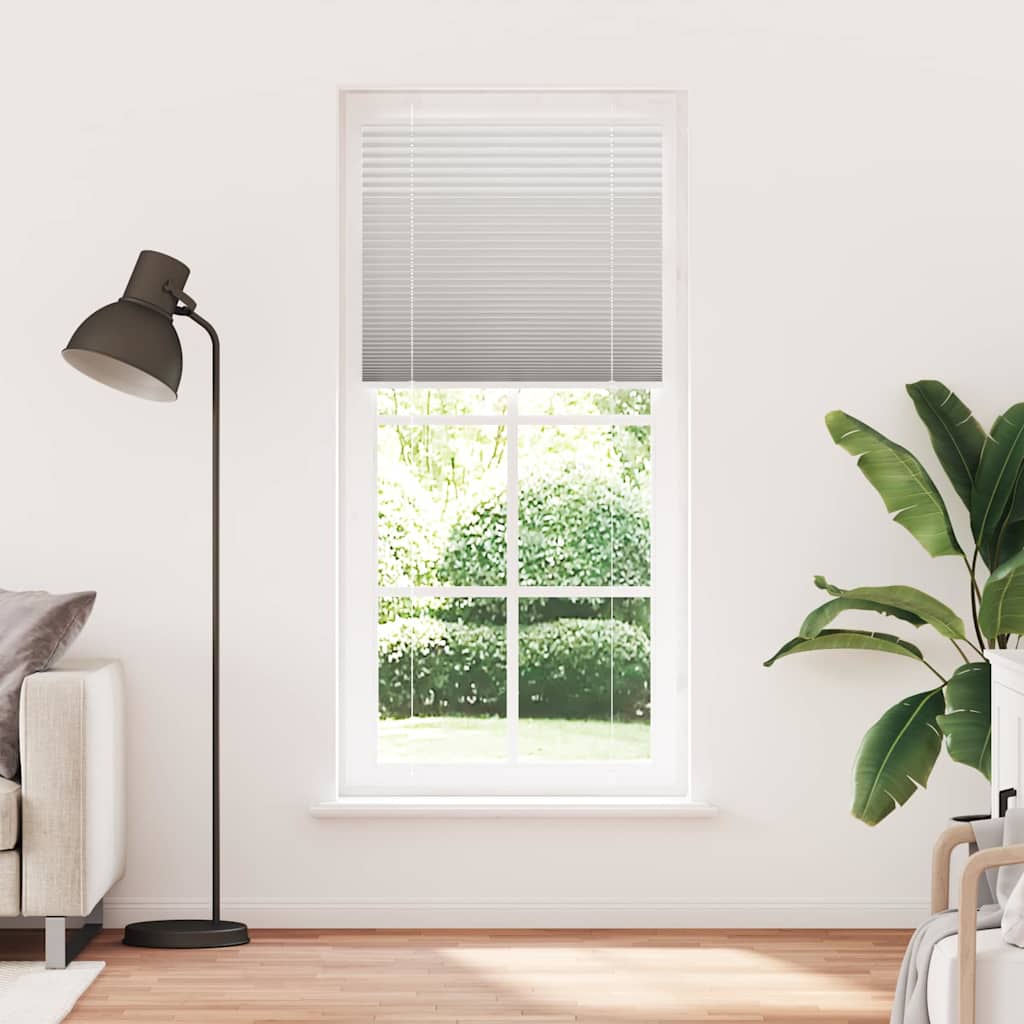 Vidaxl plissé rolgordijn 90x200 cm stofbreedte 89,4 cm polyester