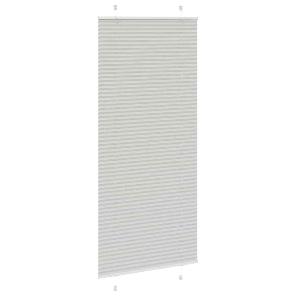 Vidaxl plissé rolgordijn 90x200 cm stofbreedte 89,4 cm polyester