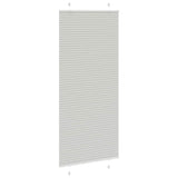 Vidaxl plissé rolgordijn 90x200 cm stofbreedte 89,4 cm polyester