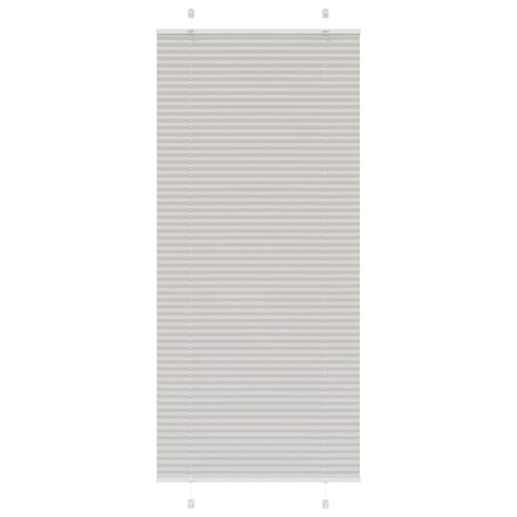 Vidaxl plissé rolgordijn 100x200 cm stofbreedte 99,4 cm polyester