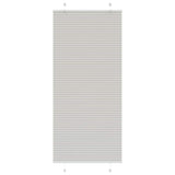 Vidaxl plissé rolgordijn 100x200 cm stofbreedte 99,4 cm polyester