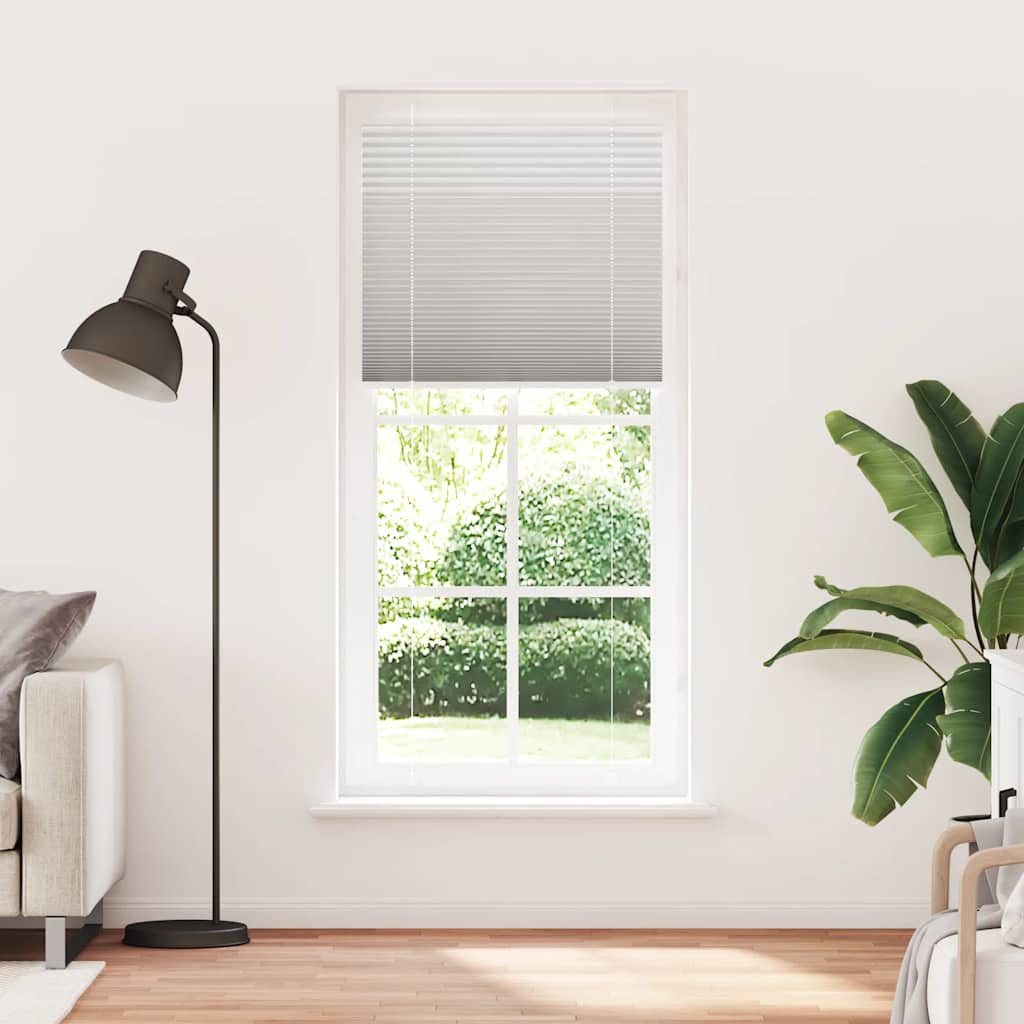 Vidaxl plissé rolgordijn 100x200 cm stofbreedte 99,4 cm polyester