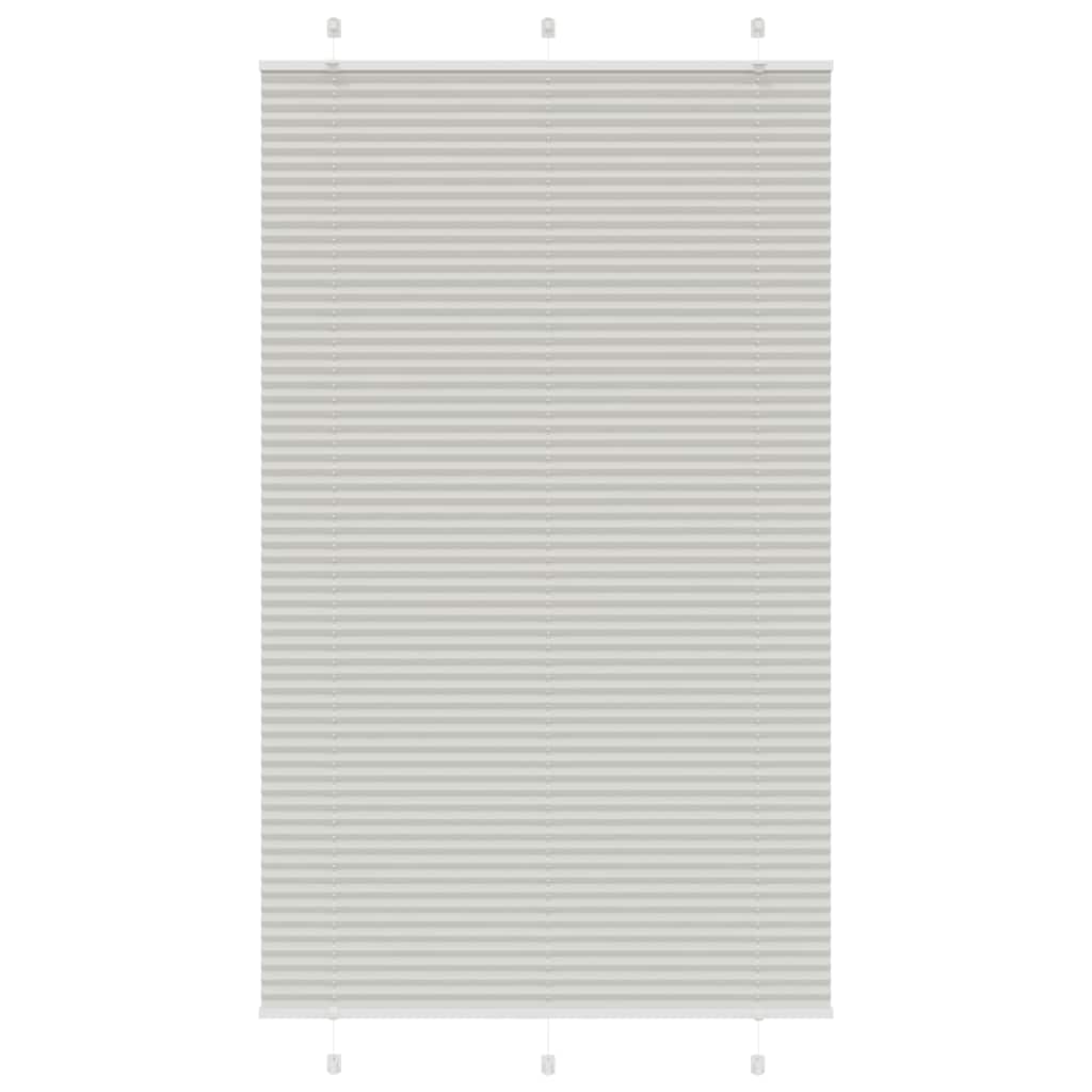 Vidaxl plissé rolgordijn 115x200 cm stofbreedte 114,4 cm polyester