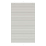 Vidaxl plissé rolgordijn 115x200 cm stofbreedte 114,4 cm polyester