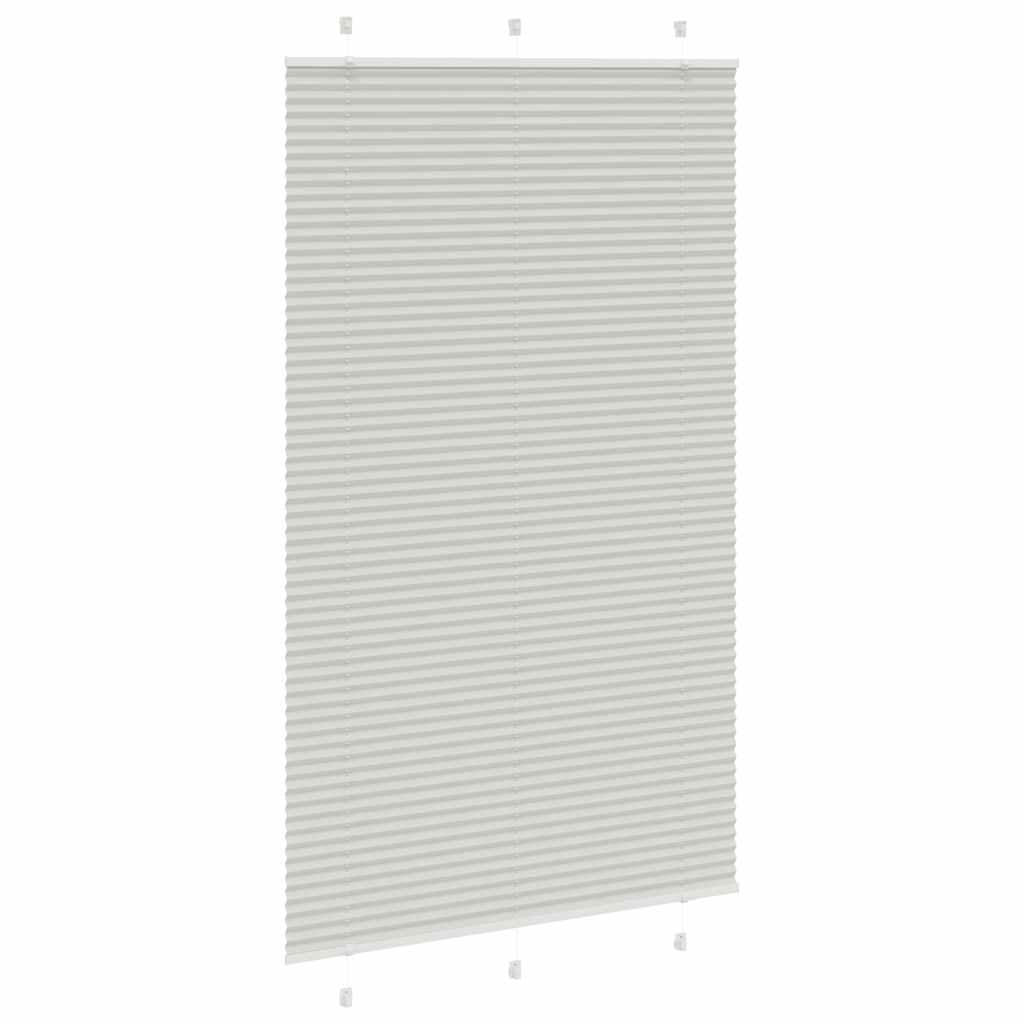 Vidaxl plissé rolgordijn 115x200 cm stofbreedte 114,4 cm polyester