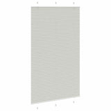 Vidaxl plissé rolgordijn 115x200 cm stofbreedte 114,4 cm polyester
