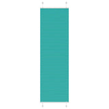 Vidaxl plissé rolgordijn 55x200 cm stofbreedte 54,4 cm petrol groen