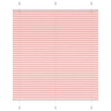 Vidaxl plissé rolgordijn 115x150cm stofbreedte 114,4cm polyester roze