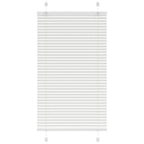 Vidaxl plissé rolgordijn 70x100 cm stofbreedte 69,4 cm polyester wit