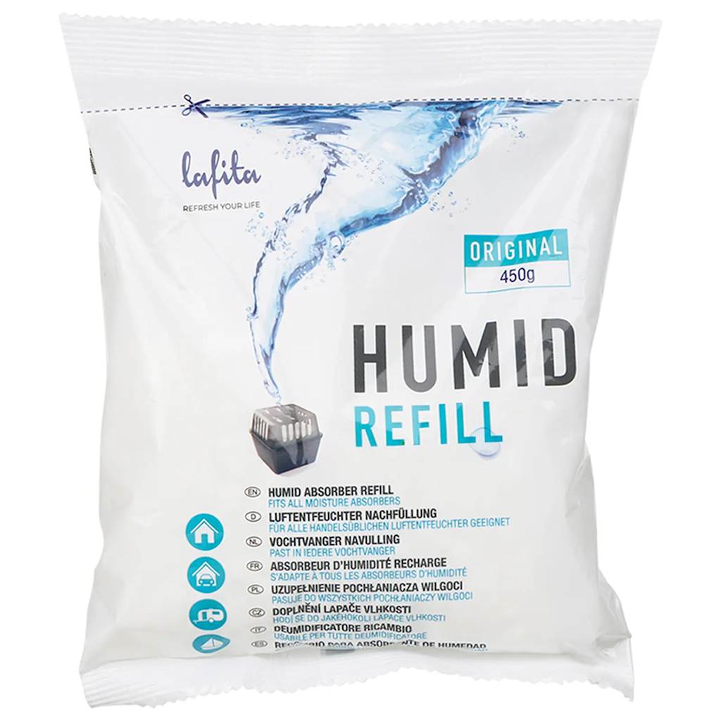Vidaxx refills til affugter 12 stk 450 g