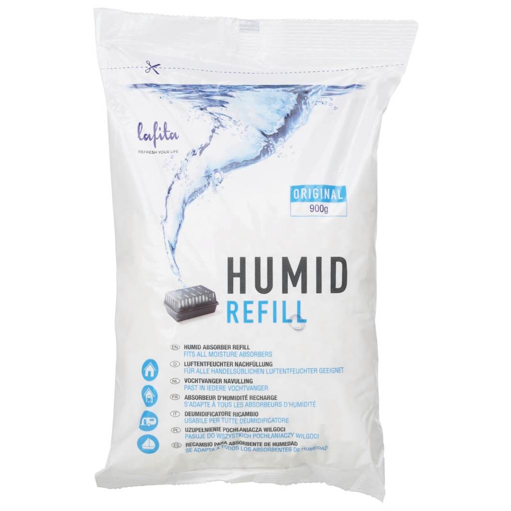 VidaXL refills til affugter 12 stk 900 g