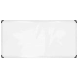 Vidaxx transparent presenning med gennemføringer 1x2 m polyethylen