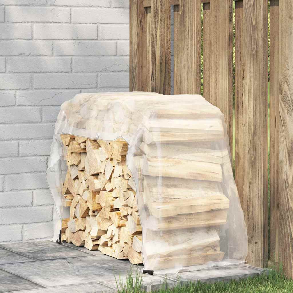 Vidaxx transparent presenning med gennemføringer 1x2 m polyethylen