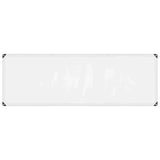 Vidaxx transparent presenning med gennemføringer 1x3 m polyethylen
