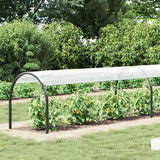 Vidaxx transparent presenning med gennemføringer 1x6 m polyethylen