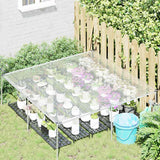 Vidaxx transparent betræk med øjne 2x2 m polyethylen