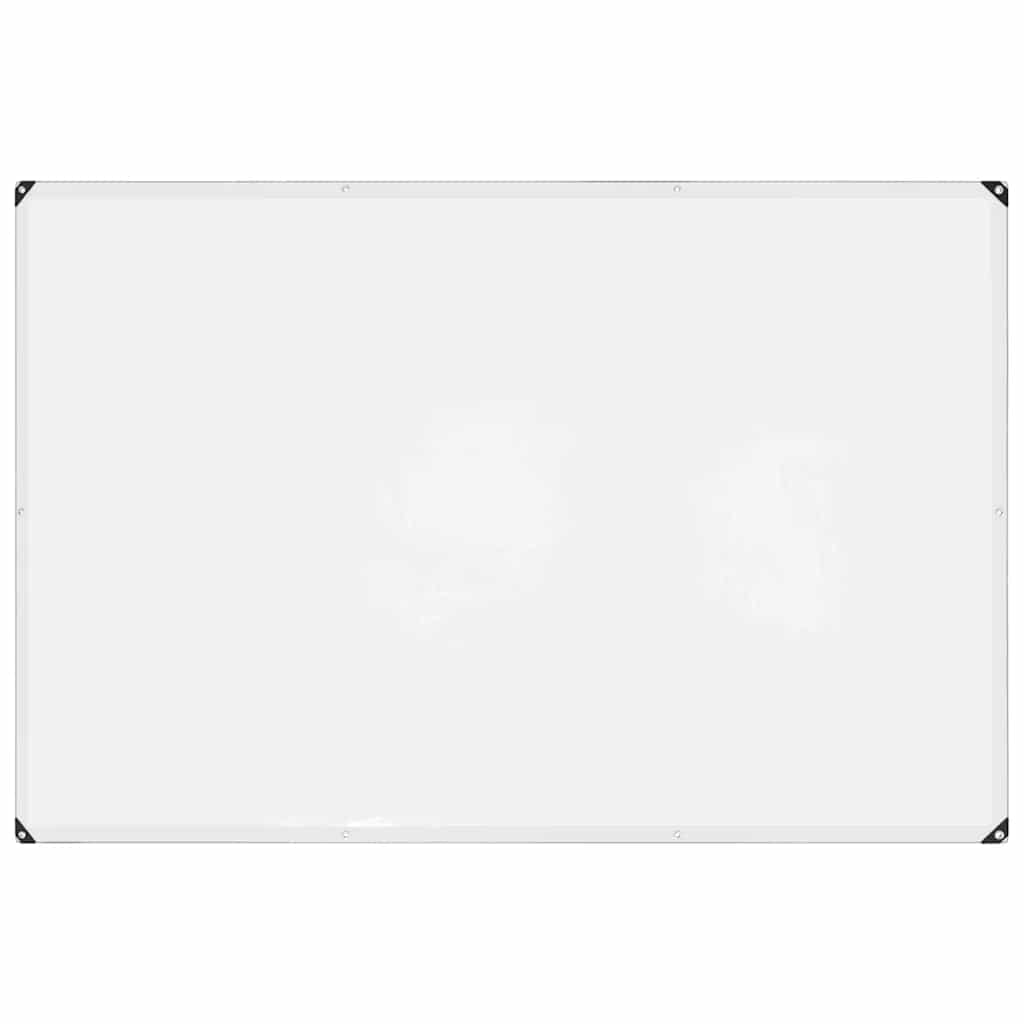 Vidaxx transparent presenning med gennemføringer 2x3 m polyethylen