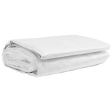 Vidaxx transparent presenning med gennemføringer 8x12 m polyethylen