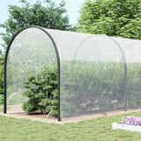 Vidaxx transparent presenning med gennemføringer 10x12 m polyethylen
