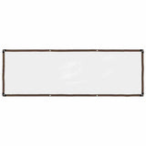 Vidaxx transparent presenning med gennemføringer 1x3 m polyethylen