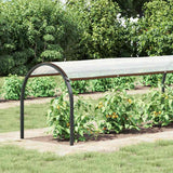 Vidaxx transparent presenning med gennemføringer 1x8 m polyethylen