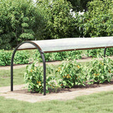 Vidaxx transparent presenning med gennemføringer 1x10 m polyethylen