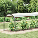 Vidaxx transparent presenning med gennemføringer 1x12 m polyethylen