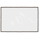 Vidaxx transparent presenning med gennemføringer 2x3 m polyethylen