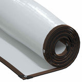 Vidaxx transparent presenning med øjne 3x3 m polyethylen