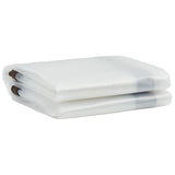 Vidaxx transparent presenning med gennemføringer 3x6 m polyethylen