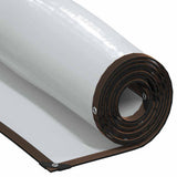Vidaxx transparent presenning med gennemføringer 4x8 m polyethylen