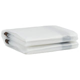 Vidaxx transparent presenning med gennemføringer 5x6 m polyethylen