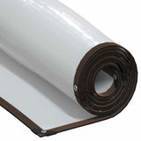 Vidaxx transparent presenning med gennemføringer 6x6 m polyethylen