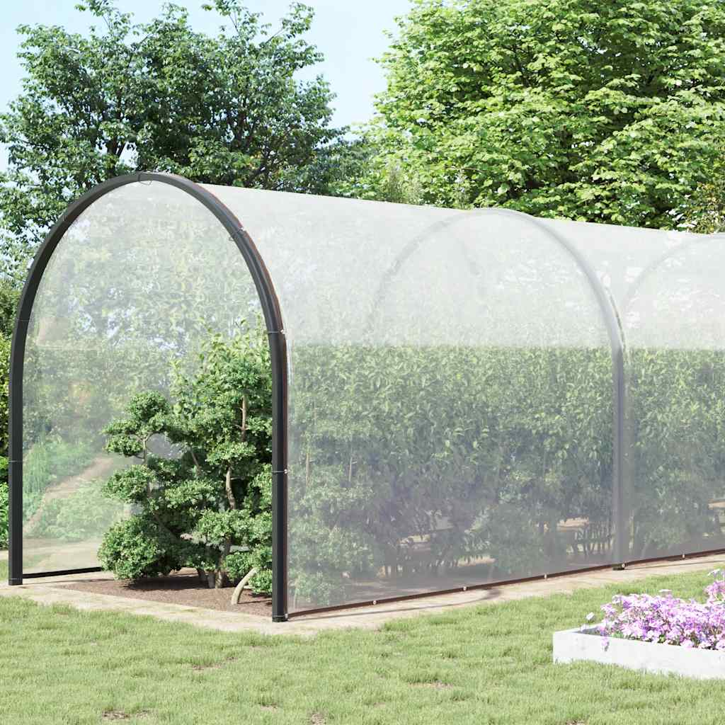 Vidaxx transparent presenning med gennemføringer 8x12 m polyethylen