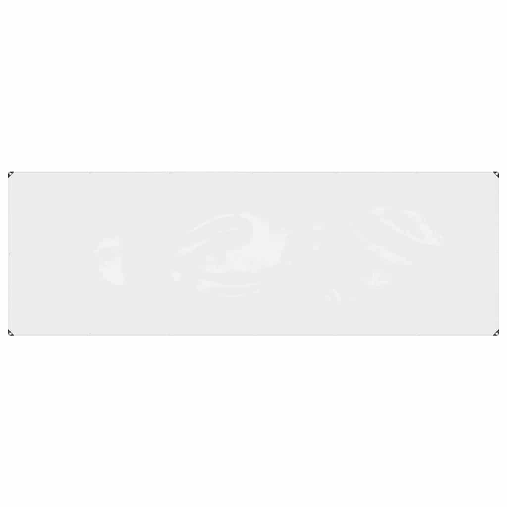 Vidaxx transparent presenning med gennemføringer 1x3 m PVC