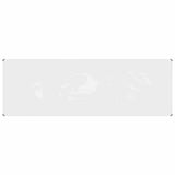 Vidaxx transparent presenning med gennemføringer 1x3 m PVC