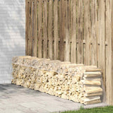 VidaXL gennemsigtig presenning med gennemføringer 1x6 m PVC