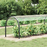 VidaXL gennemsigtig presenning med gennemføringer 1x8 m PVC