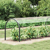 Vidaxx transparent presenning med gennemføringer 1x12 m PVC