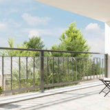 Vidaxx transparent presenning med gennemføringer 1x12 m PVC