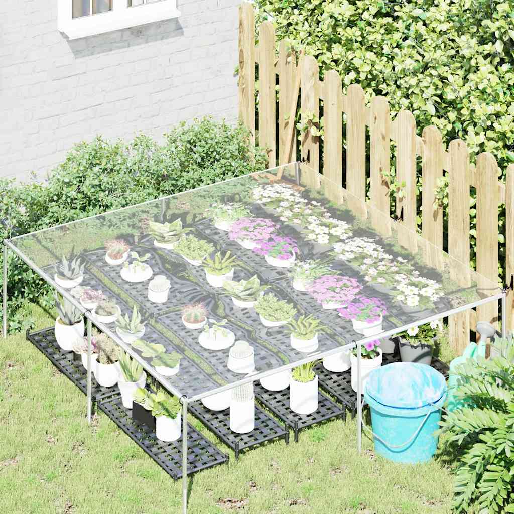 Vidaxx transparent betræk med øjne 2x2 m PVC