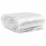 Vidaxx transparent presenning med gennemføringer 4x12 m PVC