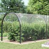Vidaxx transparent presenning med gennemføringer 5x12 m PVC