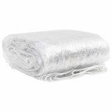 Vidaxx transparent presenning med gennemføringer 5x12 m PVC