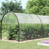 VidaXL gennemsigtig presenning med gennemføringer 6x12 m PVC