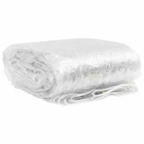 VidaXL gennemsigtig presenning med gennemføringer 6x12 m PVC