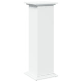 Vidaxx sokkel med opbevaringsplads 31x30x90 cm færdig træ hvid