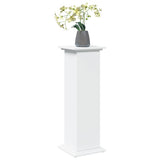 Vidaxx sokkel med opbevaringsplads 31x30x90 cm færdig træ hvid