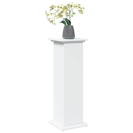 Vidaxx sokkel med opbevaringsplads 31x30x90 cm færdig træ hvid